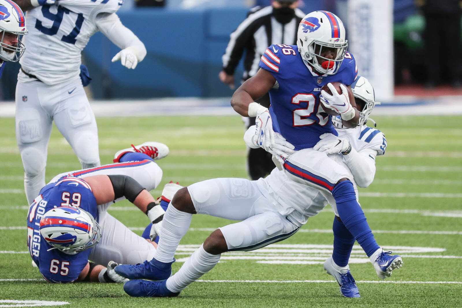 Singletary unstoppable